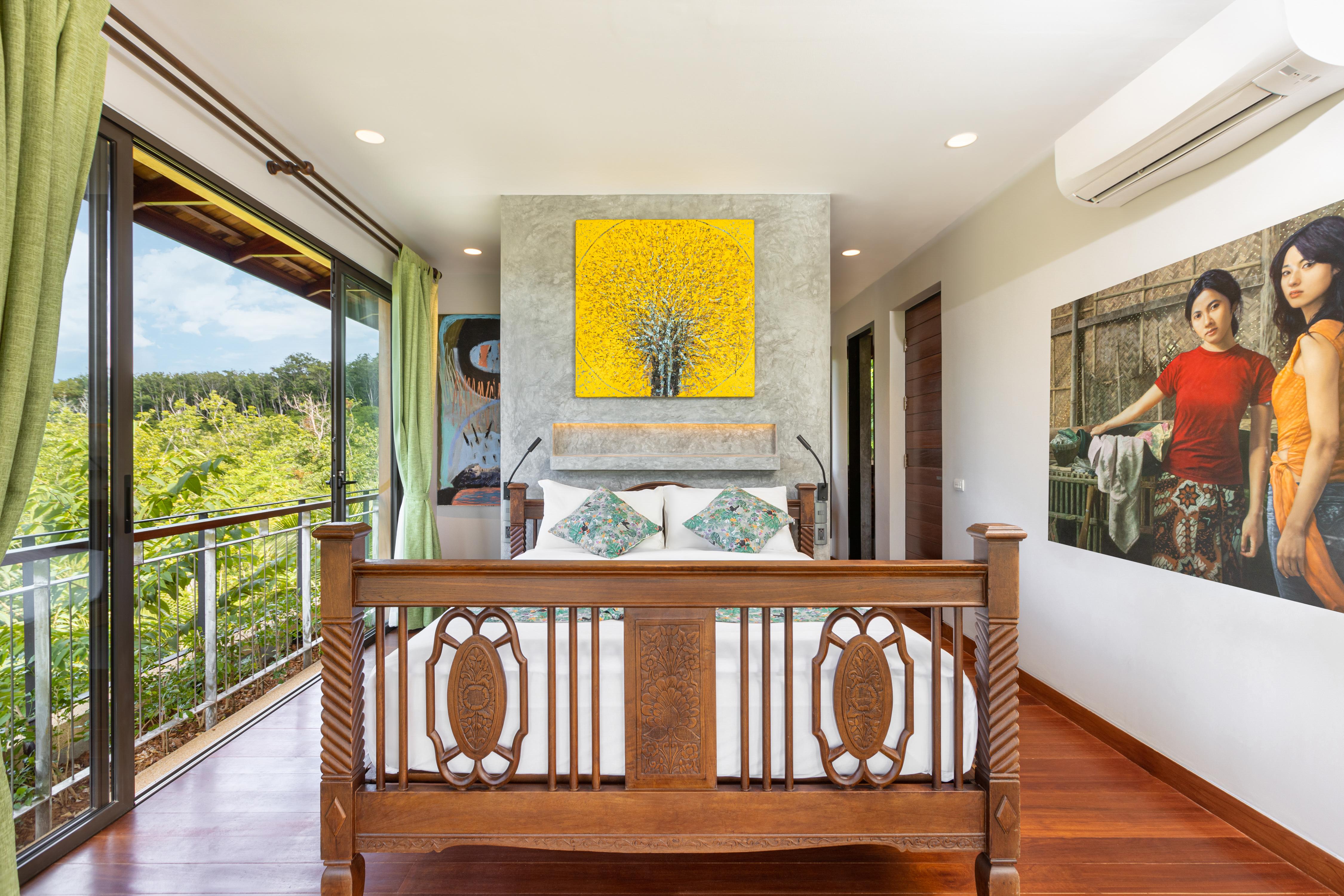 Samsam Yao Noi - Andaman Magic & Art Villas Ko Yao Noi Exteriör bild