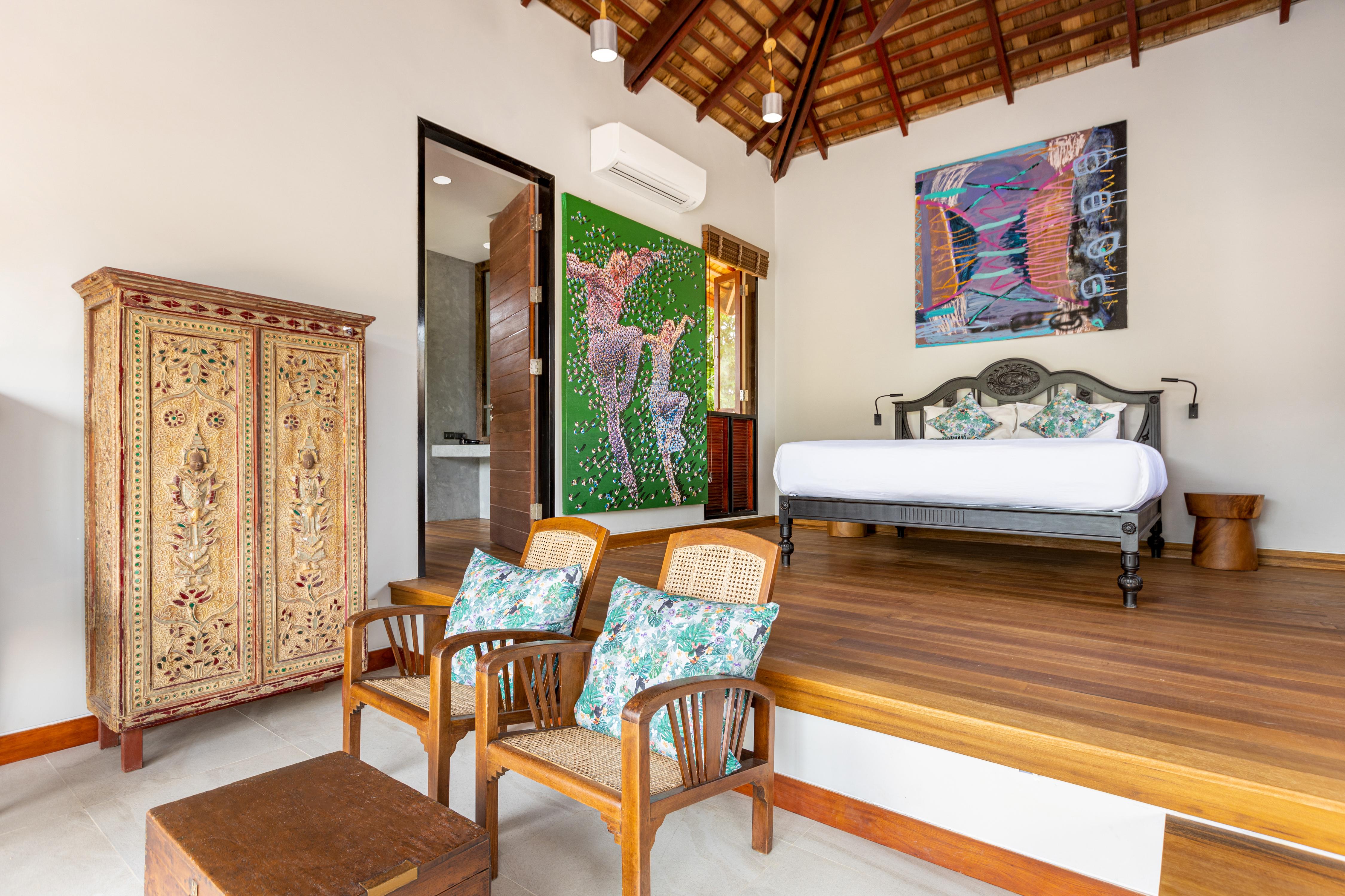 Samsam Yao Noi - Andaman Magic & Art Villas Ko Yao Noi Exteriör bild