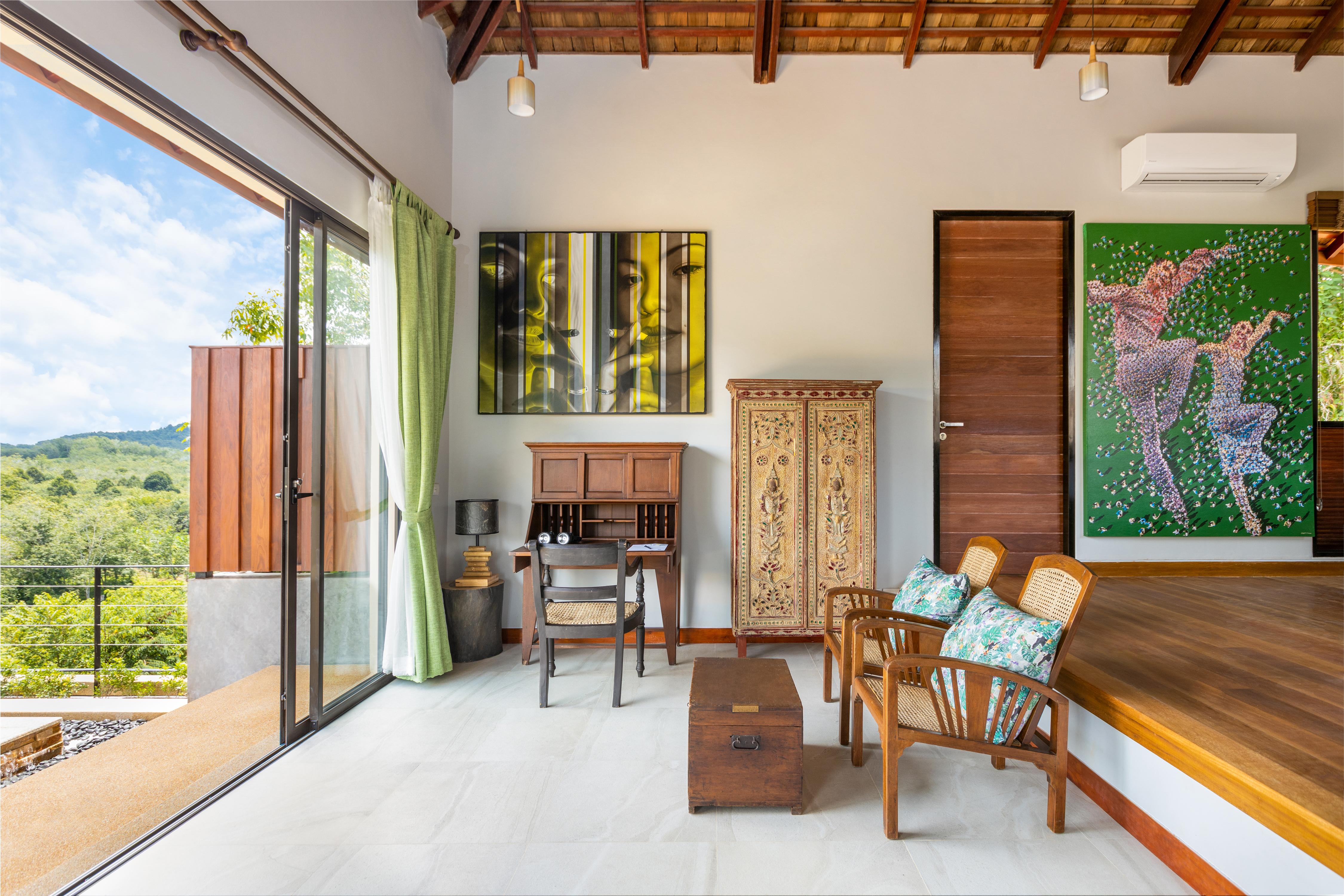 Samsam Yao Noi - Andaman Magic & Art Villas Ko Yao Noi Exteriör bild