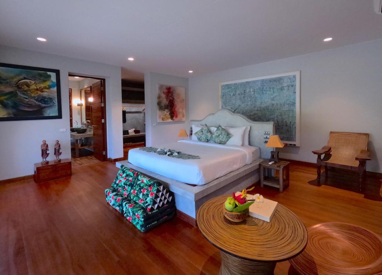 Samsam Yao Noi - Andaman Magic & Art Villas Ko Yao Noi Exteriör bild