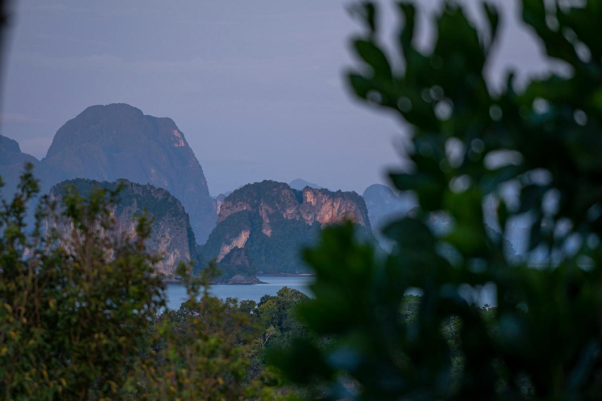 Samsam Yao Noi - Andaman Magic & Art Villas Ko Yao Noi Exteriör bild