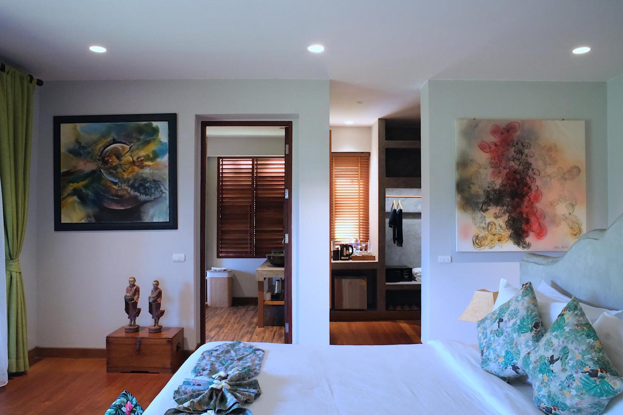 Samsam Yao Noi - Andaman Magic & Art Villas Ko Yao Noi Rum bild