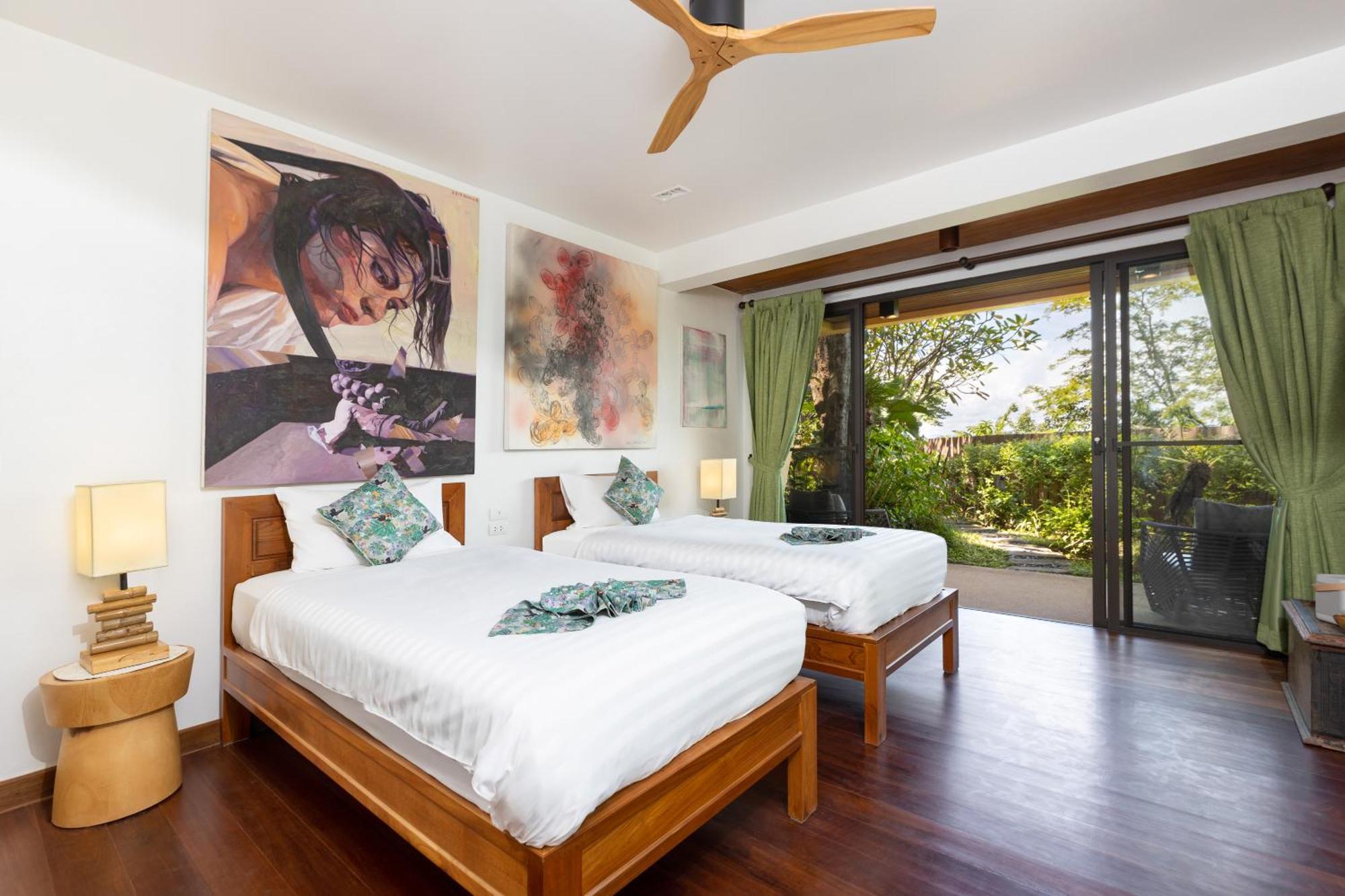 Samsam Yao Noi - Andaman Magic & Art Villas Ko Yao Noi Rum bild