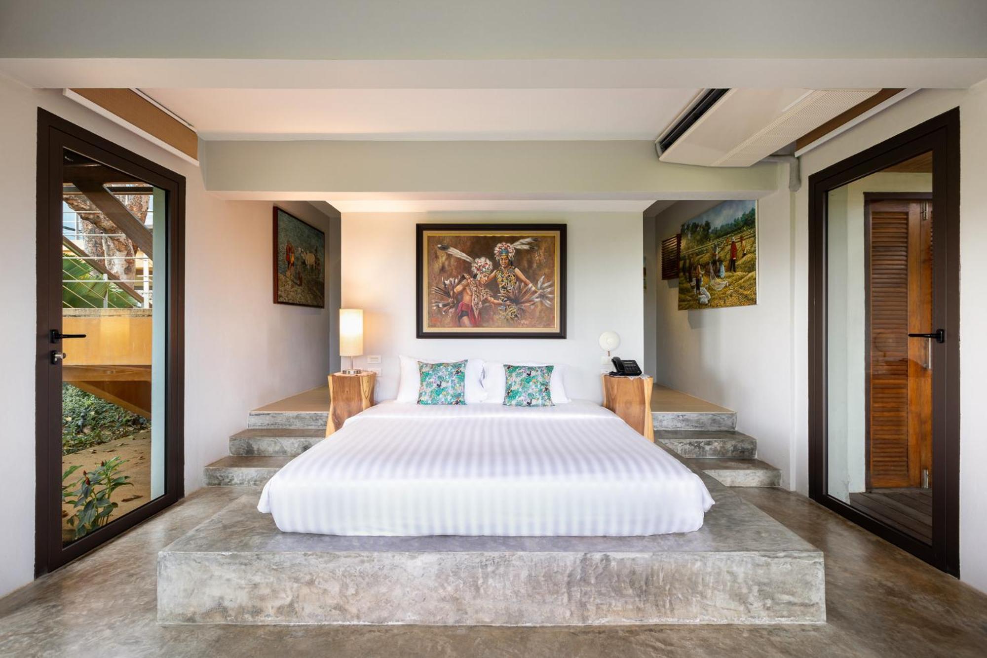 Samsam Yao Noi - Andaman Magic & Art Villas Ko Yao Noi Rum bild