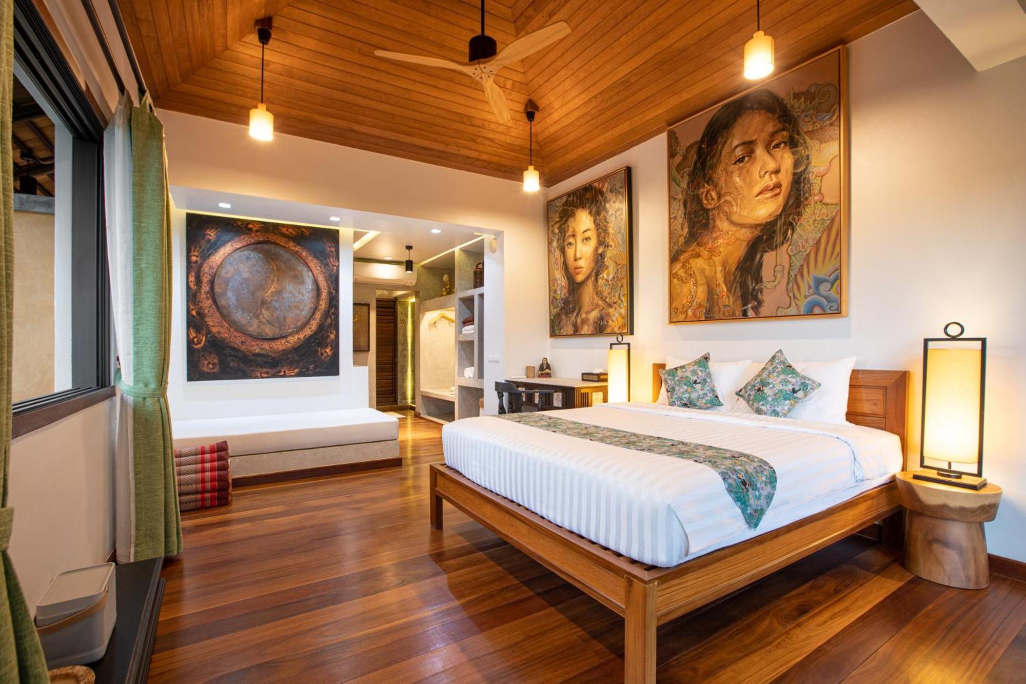 Samsam Yao Noi - Andaman Magic & Art Villas Ko Yao Noi Rum bild