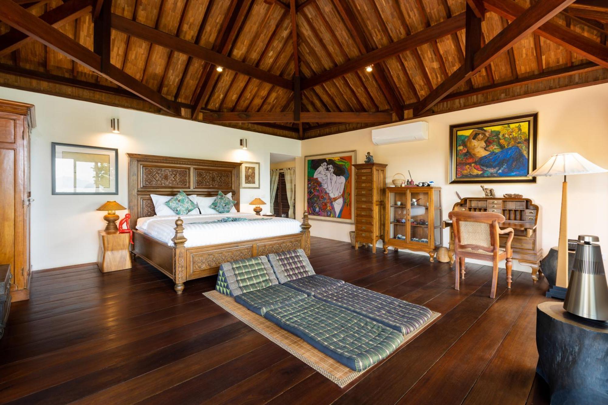 Samsam Yao Noi - Andaman Magic & Art Villas Ko Yao Noi Rum bild