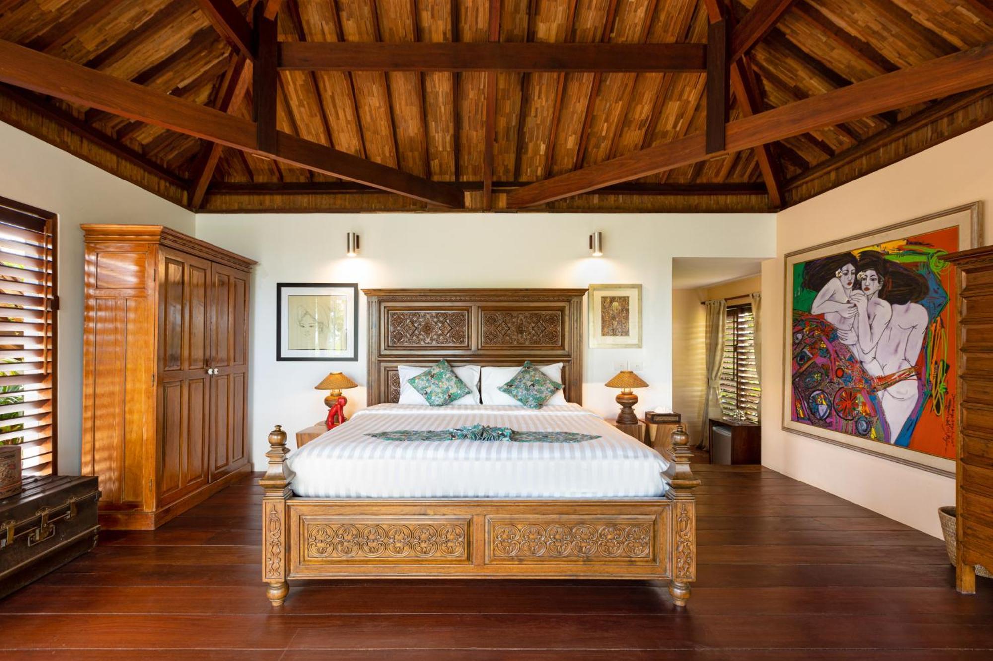 Samsam Yao Noi - Andaman Magic & Art Villas Ko Yao Noi Rum bild