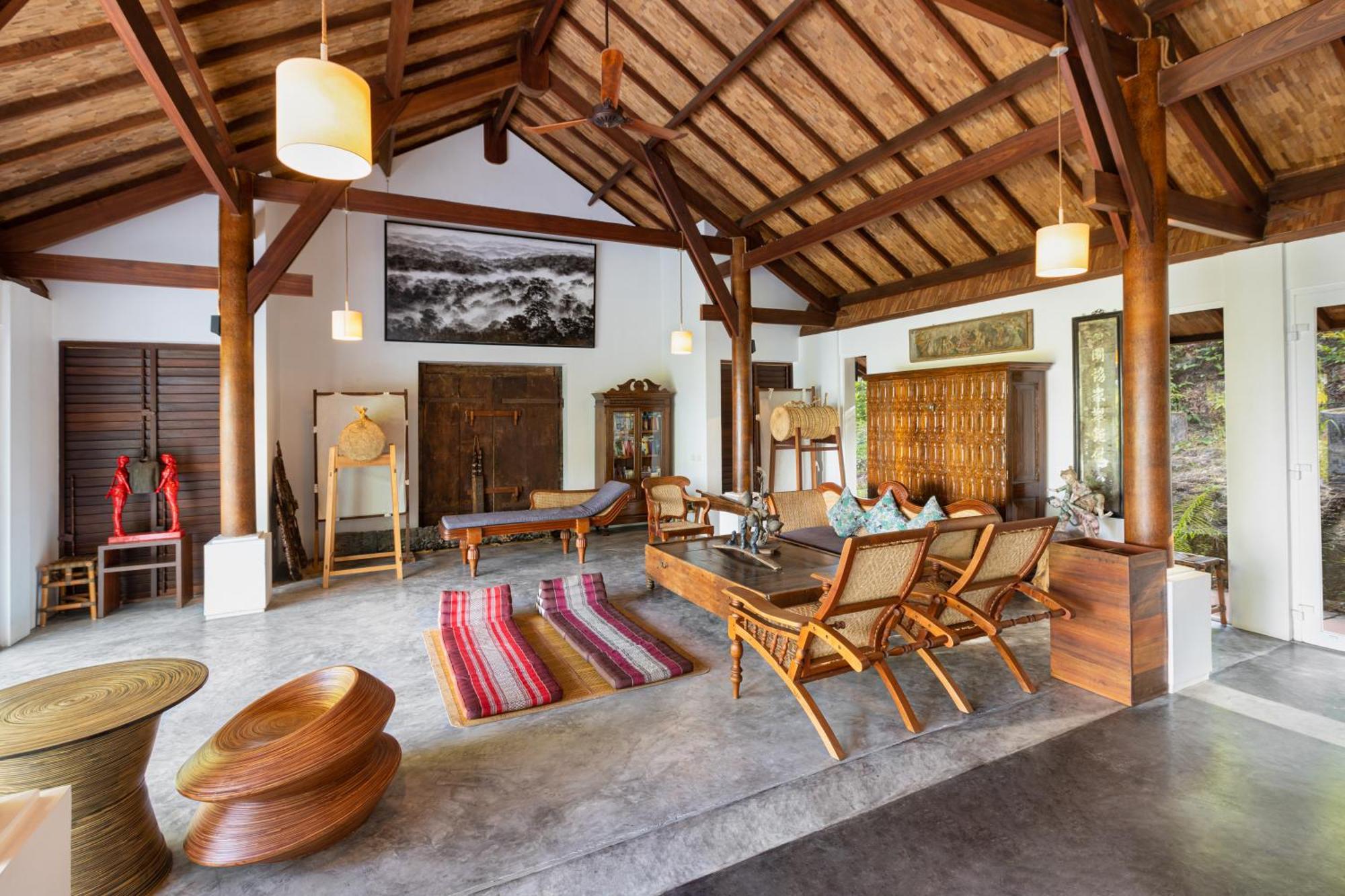 Samsam Yao Noi - Andaman Magic & Art Villas Ko Yao Noi Rum bild